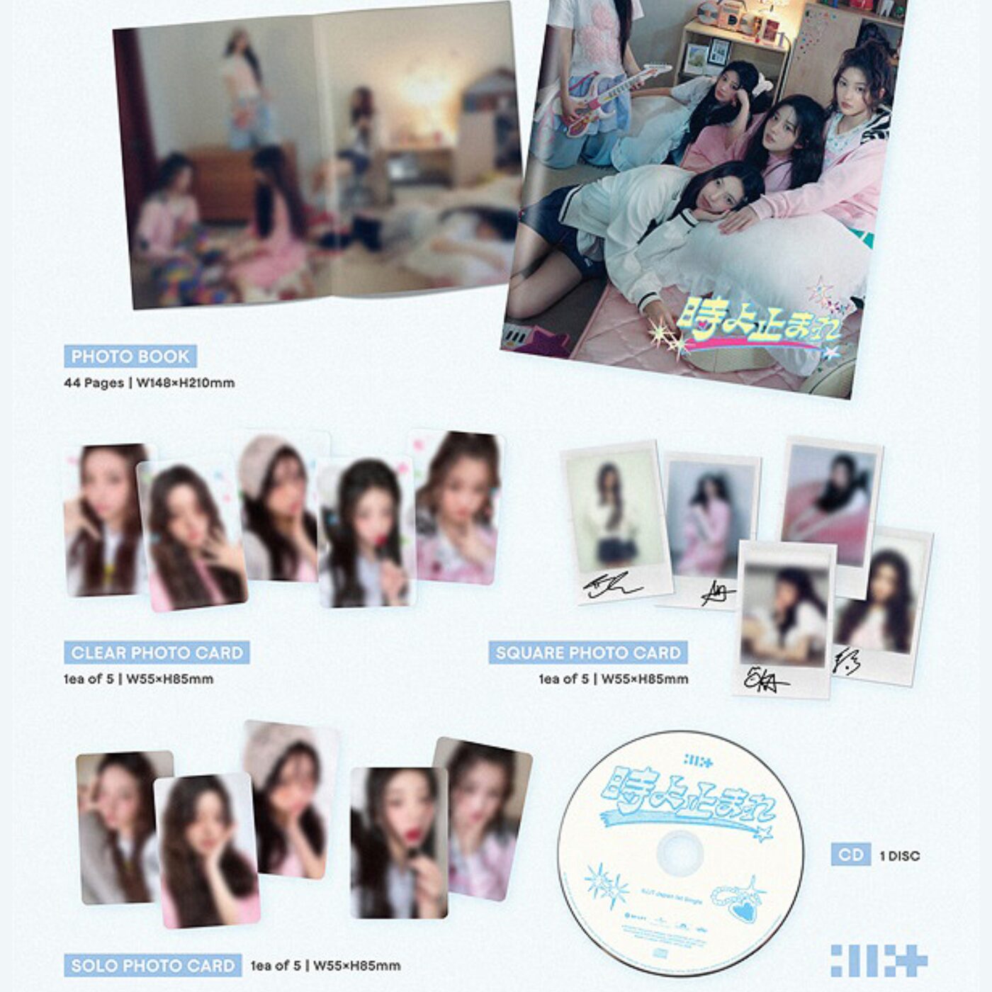 ILLIT - Japan 1st Single [Toki Yo Tomare] (Limited Edition